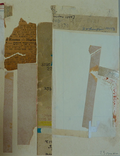 Explorating the pain 14 x 18 2013